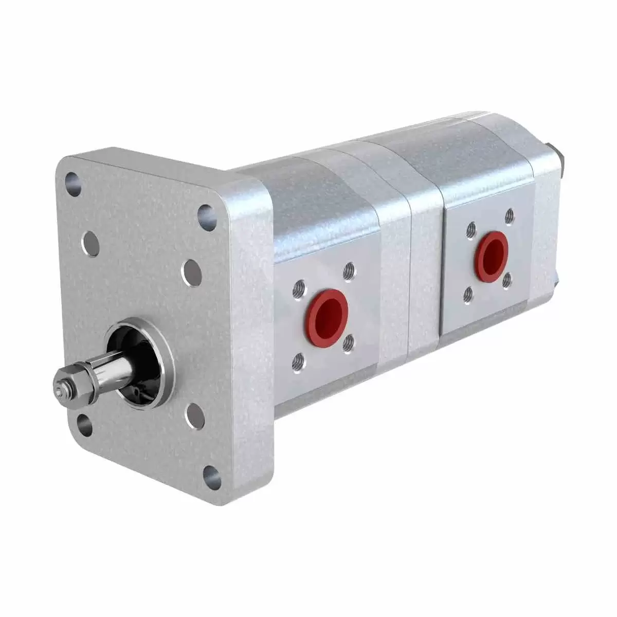 Tandem Alüminyum Gövde Dişli Pomp