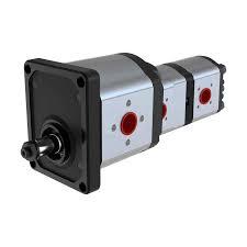 Triple Alüminyum Gövde Dişli Pompala